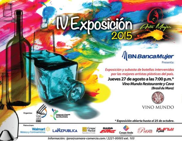 IV Exposicion Arte Mujer 2015